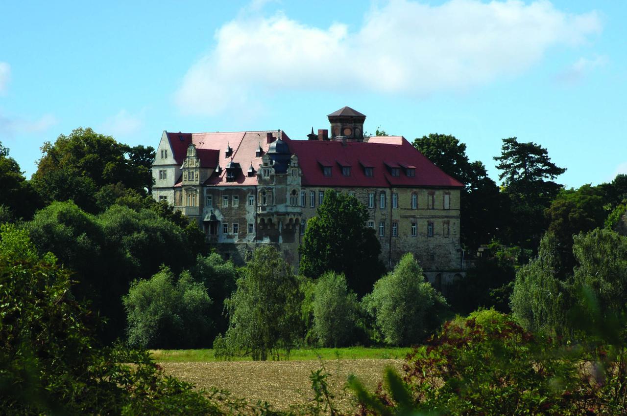 Schloss Herberge Hohenerxleben Exteriér fotografie
