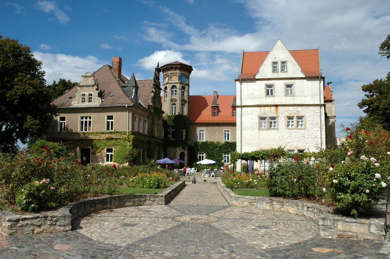 Schloss Herberge Hohenerxleben Exteriér fotografie